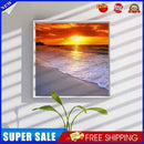 Beach Sunset 5D DIY Diamond Painting Kits Full Round Drill Wall Decor Art Crafts