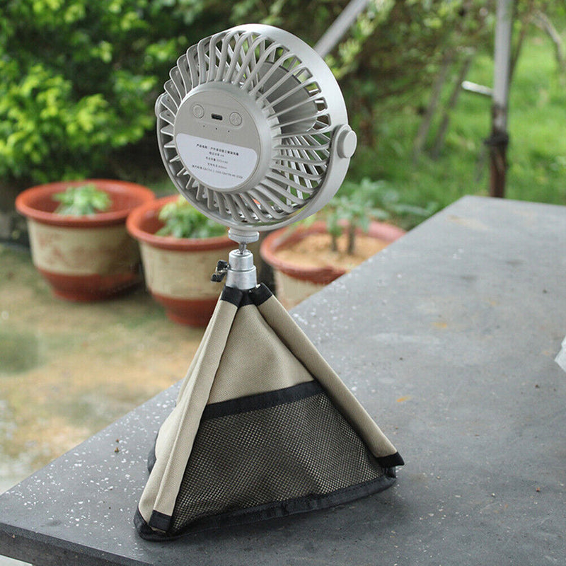 Camping Tripod Fan Storage Bag Multifunctional Outdoors Blowing Fan Holder Bags