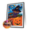 #A 5D DIY Diamond Painting Kits Full Round Drill Halloween Mosaic Picture (Y637)