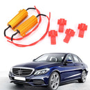 2pcs 50W 6ohm LED Car Light Resistance Load Resistors for Turn Signal Lamp Newly
