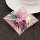 Packages OPP Bags Candy Bag Self-Adhesive Cute Bow Design Plastic Cookie Pocket
