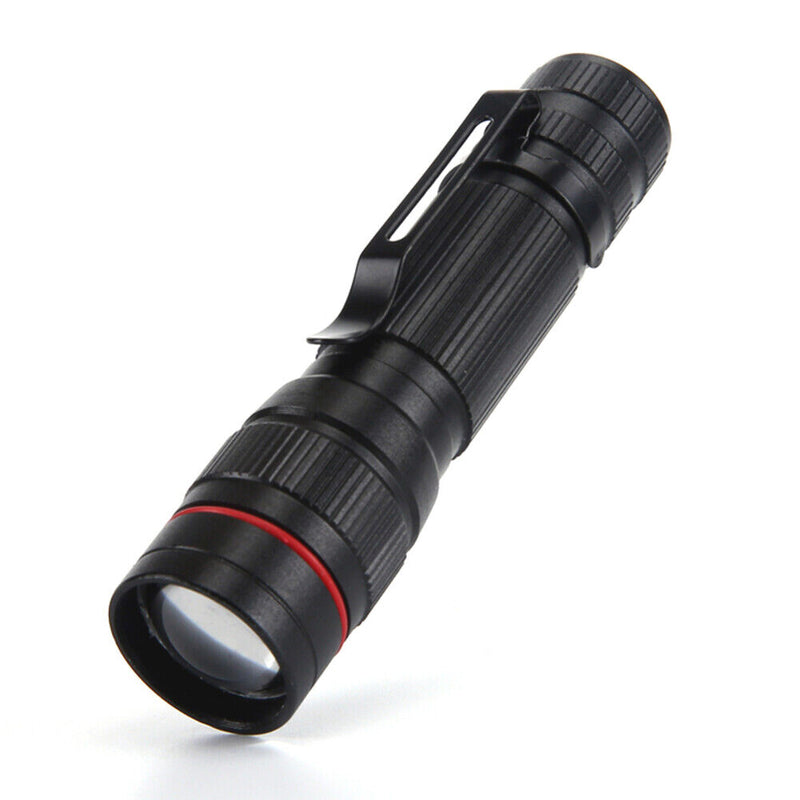 Powerful Camp Light Ultra Bright Flashlight Waterproof Built-in 600