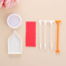 Small Trays 5D Diamond Painting Kits Point Drill Pen Cross Stitch Embroidery