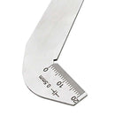 Caliper Welding Inspect Tool Measurer Tool Bit Pattern Drill Template Gauge