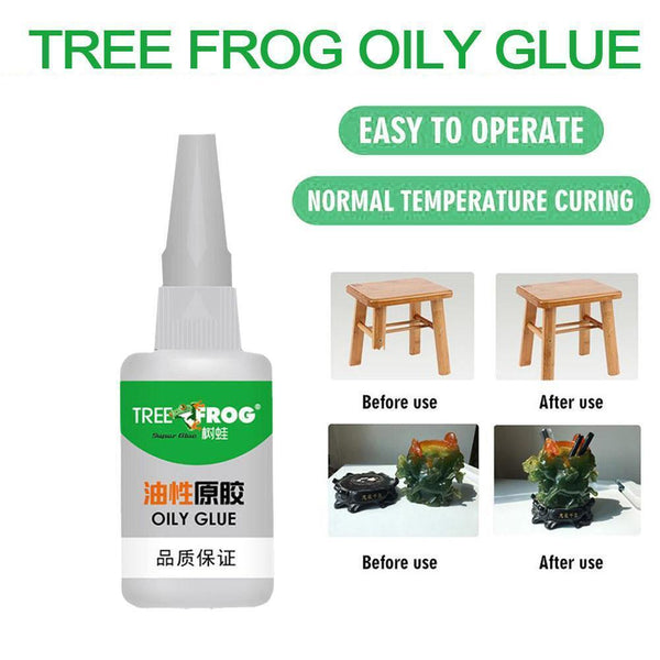 20X Universal Welding Tree Frog Oily Glue Plastic Wood Metal Rubber Repair