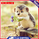 5D DIY Full Drill Diamond Painting Hedgehog Cross Stitch Embroidery Decor Craft