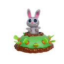 Bunny Electric Puzzle Board Game Parent-Child Interactive Y7A2 Party D4C9