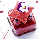 15 Holes Cube Square Cake Mold DIY Silicone Dessert Decorating Kitchen Tool