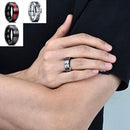 Kinds Jewelry Single Ring Stainless Steel Men And Women's Universal Gear Shape