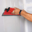 Stainless Steel Plastic Drywall Smoothing Spatula Flexible Paint Skimming Blades