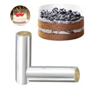 Cake Collars Transparent Cake Rolls Acetate Sheets for Mousse (5.91in) Newly