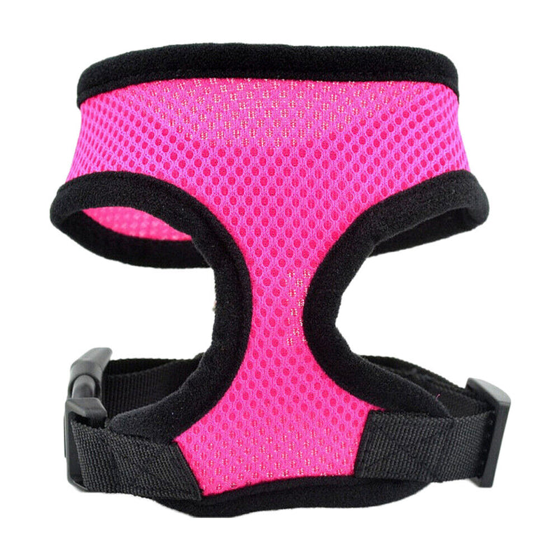 Reflective Cat Dog Collar Harness Comfortable Kitten Vest Harnesses for Training