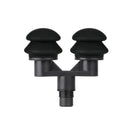 Massage Head for Electric Body Massager Muscle Vibration Relaxation Fascial Gun