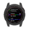 Watch Protective Frame Shell Case for Garmin Fenix 7 (Transparent Black) Newly