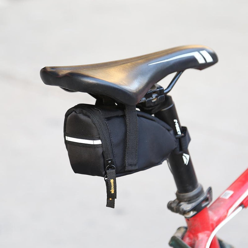 1L Bicycle Saddle Bag Rainproof MTB Road Bike Seatpost Rear Storage Pouch