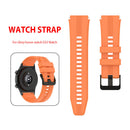 Silicone Strap for Honor Watch GS3 22mm Watch Band Replacement (Orange) Newly