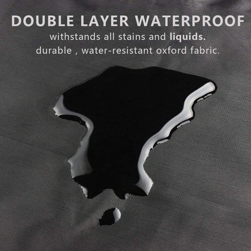 2pcs Car Backrest Protector Waterproof Oxford Protection Seat Back Cover Newly