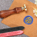 Sword Dance Copper Brass Stamps Head w/o Handle Craft Wax Sealing Stamp Heads