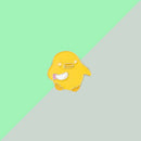 Fashion Metal Badge Yellow Duck Enamel Pins Clothes Lapel Pin Animal Brooch