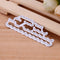 Wave Cutting Dies Stencils Scrapbook Embossing DIY Craft Album Paper Card