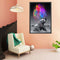 Spray Elephant Oil Paint By Numbers Kits Canvas Picture Wall Art Home DIY C