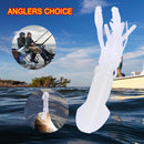 5x Luminous Squid 10cm 8g Lures Crankbait Artificial Soft Fishing Bait (2)