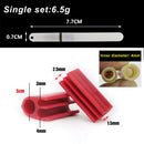 Night Fishing Light Stick Waterproof Electronic Glow Sea Float Rod (Red) Newly
