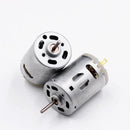 RS-385 High Speed Micro DC Motor Brushed Metal Stainless Steel Gear Motor Newly