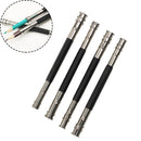 Writing Useful Adjustable Pen Holder Pencil Extender Dual Head Art Write Tool