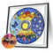5D DIY Sun Moon Full Round Drill Diamond Painting Kit Mosaic Craft (A3346) Newly