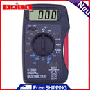 DT83B Digital Multimeter Mini Bag Current Resistance Multitesters Mini Amper