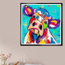 Cow 5D Round Full Drill Diamond Painting ?Embroidery DIY Craft Needlework
