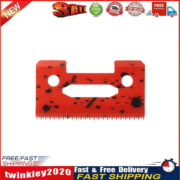 Ceramic Blade Zirconia Color Stagger-Tooth Replacement Blades (Red) Newly