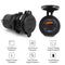 Waterproof Car Boat Dual USB Charger QC 3.0 + QC 4.0 Type C Power Outlet Newly