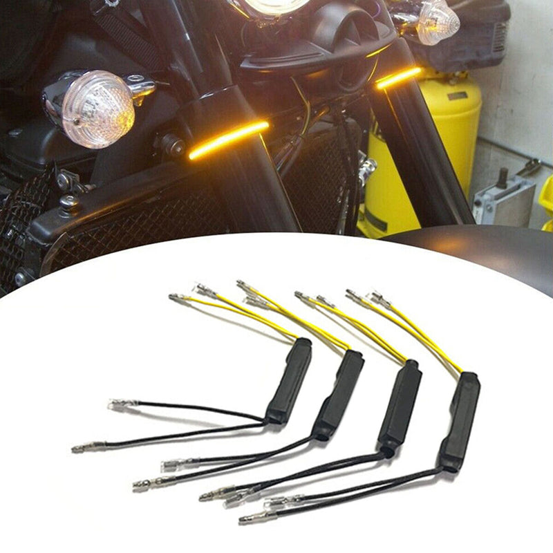 Motorcycle LED Light Load Resistor Turn Signal Resistance Adapter for Motorcycle