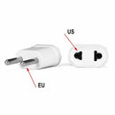 to US Plug Adapter Power Cord Charger Electrical Plugs Adaptors Travel Adapters
