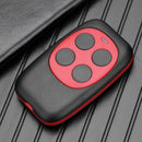 4 Channels 433MHz Remote Control Garage Door Electric Gate Key Fob (Red)