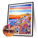 5D DIY Diamond Painting Landscape Full Drill Rhinestone Mosaic Wall Art Pictu