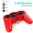 2.4G Wireless Gaming Controller USB Receiver Joystick (No stand Red) Newly