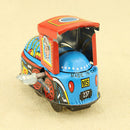 Retro Classic Nostalgia Tin Steam Train Clockwork Wind Up Toys Kids Gifts Newly