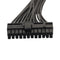 30cm Dual PSU Cable Extension Adapter 24Pin ATX Sync Starter Power Cord