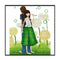 Partial Embroidery Printed DIY Cross Stitch Kit Love Heart 14CT Needlework Decor