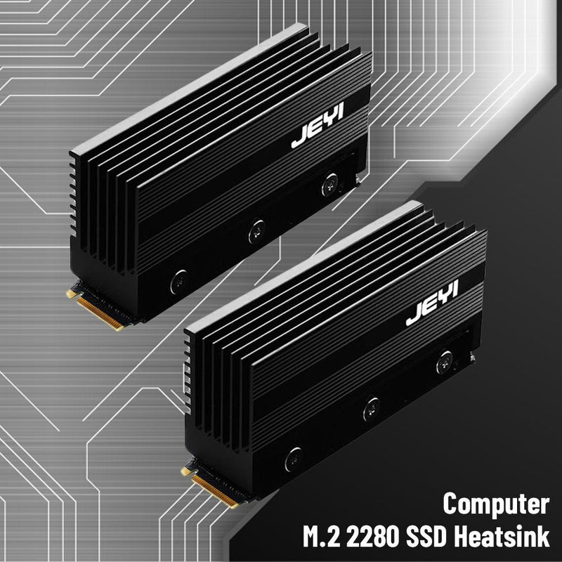 Drive Mute SSD Heatsink M.2 2280 Heat Sink Computer Radiator Drives Radiator