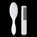 2PCS Safety Soft Baby Hair Brush Set Infant Comb, The Shower Design