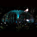 Solar Jellyfish Lights RGB Color Changing Waterproof Outdoor Ground Lamp Newly