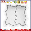 DIY 8-Shaped Courtyard Garden Concrete Brick Mold Paving Propylene Pavement M
