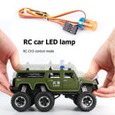 LED Flashing RC Light RC Firefighting Ambulance Car Alarming Lamp Accessories