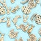 DIY Craft Wooden Eggs Easter Decorations Easter Rabbit Wood Chips Wood Slice