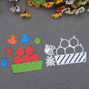 DIY Bee Fruit Shape Cutting Dies Metal Stencil Scrapbooking Template Craft-