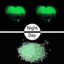 15g/Bag DIY Luminous Round Rhinestones Kit for Diamond Painting (Green) Newly